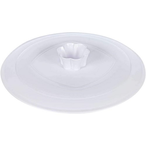 TAPA VIRATORTILLAS TOYMA BLANCA 28CMS
